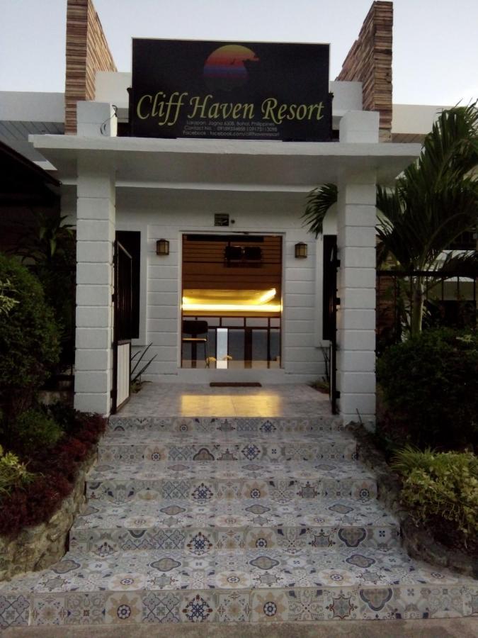 Cliff Haven Resort Jagna Exterior foto